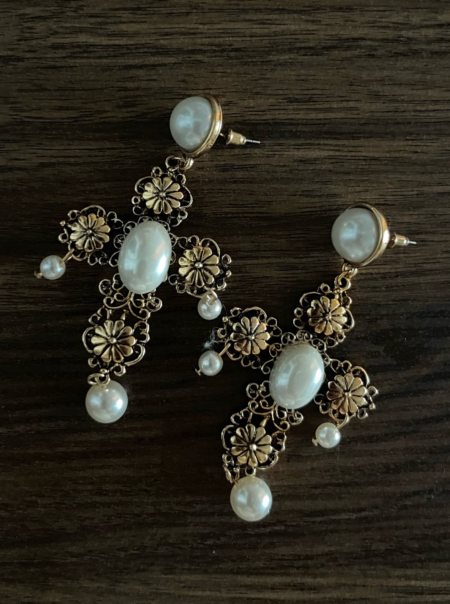 Pearl Earrings